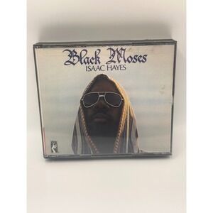 Isaac Hayes Black Moses 2CD Stax Records Soul R&B 02521888062 DIDX 5850/5851 NM
